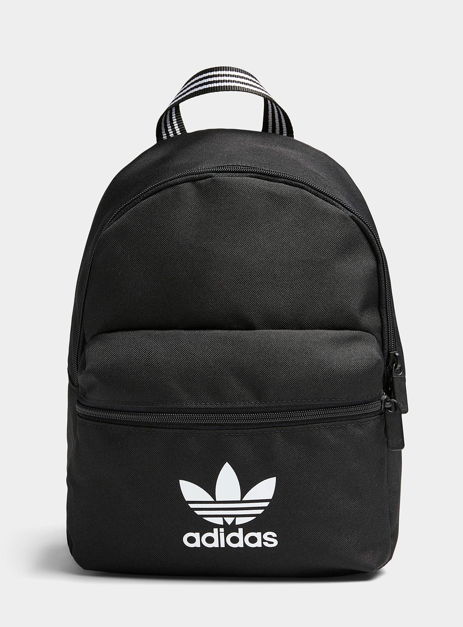 adidas Originals Adicolor Logo Mini Backpack in Black | Lyst