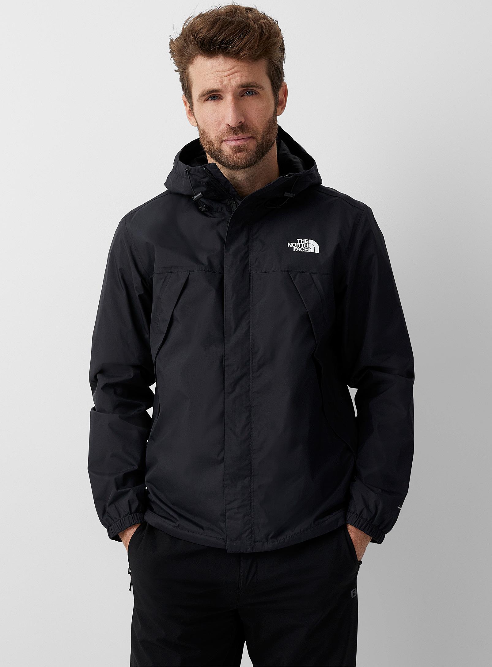 The North Face Antora Hooded Jacket in Black for Men | Lyst
