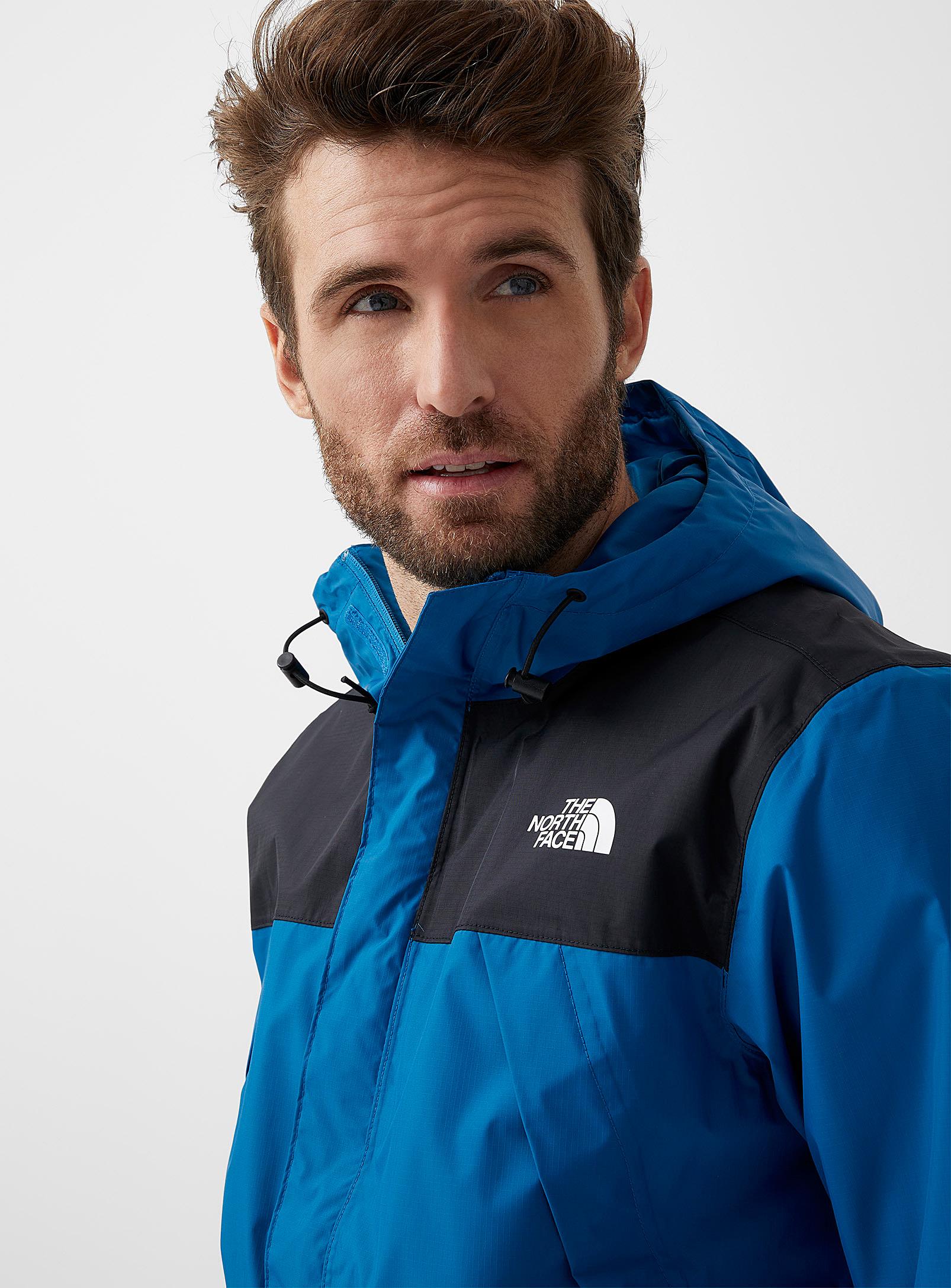 The North Face Antora Hooded Raincoat in Blue for Men | Lyst