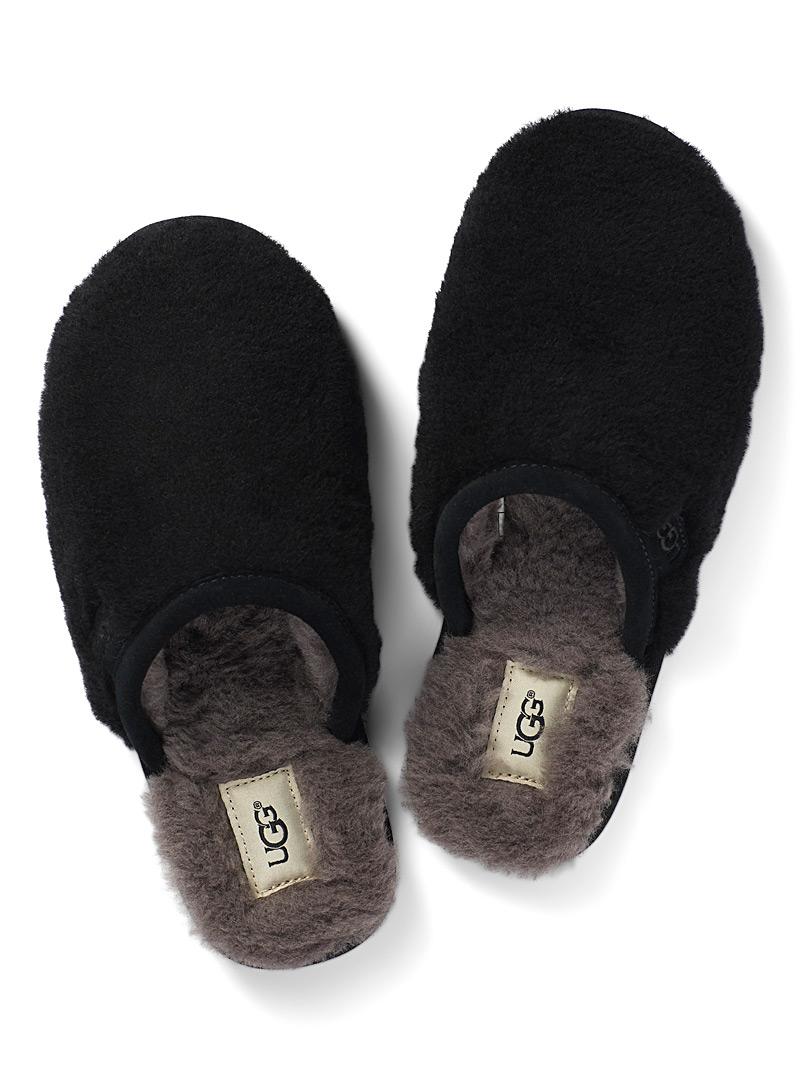 fluffette ugg slides