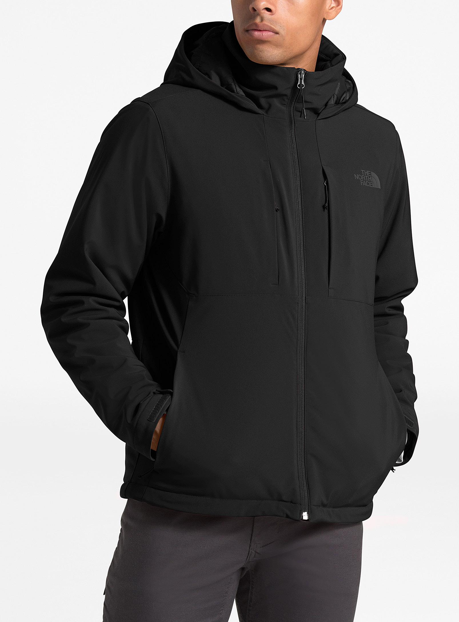 The North Face Synthetic Apex Elevation Insulated Jacket in Black for