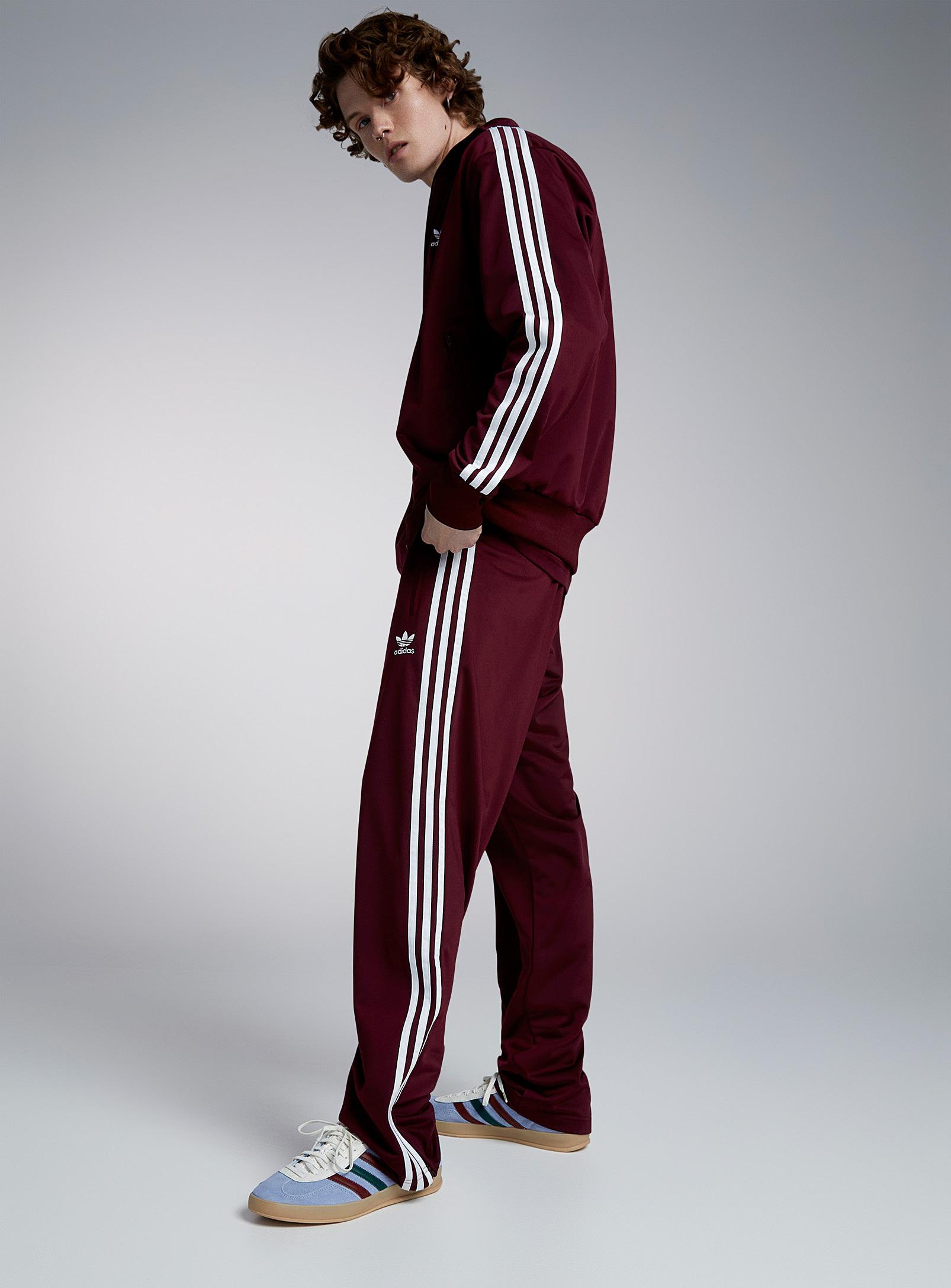 adidas Originals Firebird Track Pant in Brown for Men