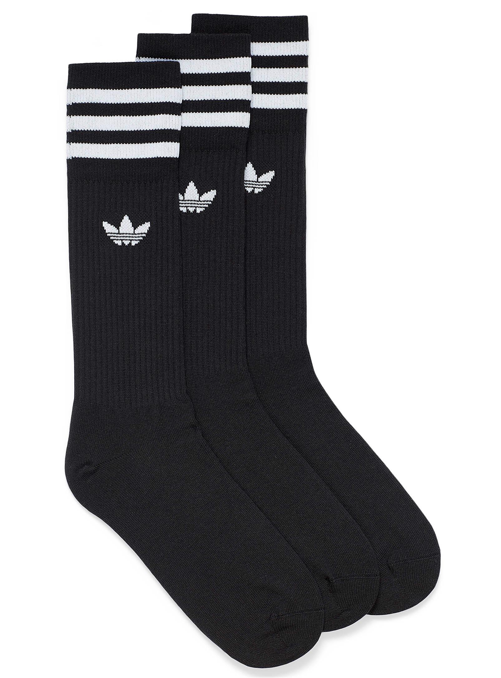 adidas Originals Sports Socks Set Of 3 in Black - Save 45% | Lyst