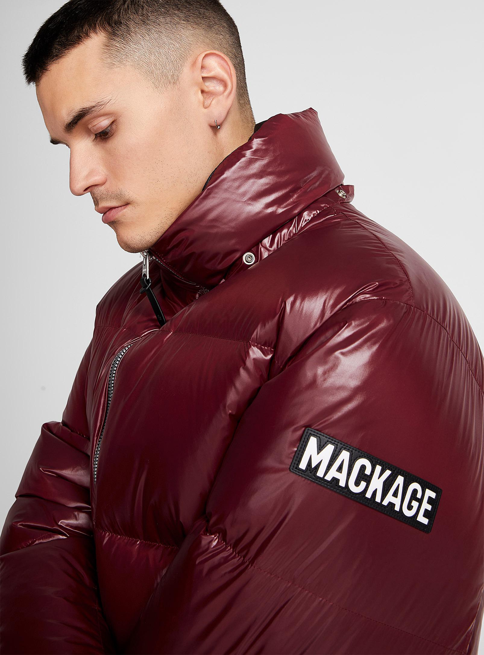 Mackage Kent in Red for Men Lyst
