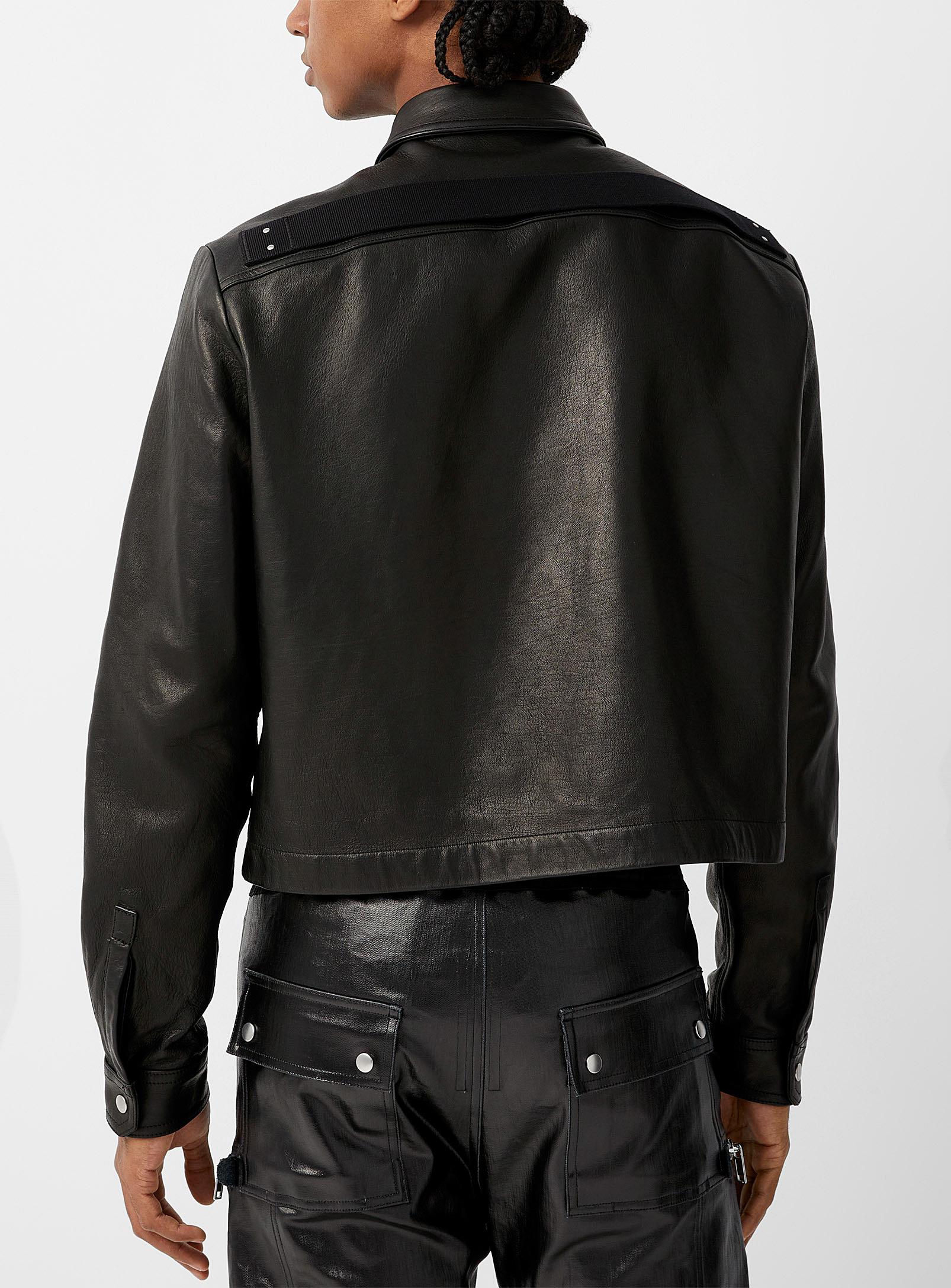 Rick Owens Alice Strobe Jacket in Black for Men | Lyst Rick Owens Alice Strobe Jacket in Black for Men | Lyst