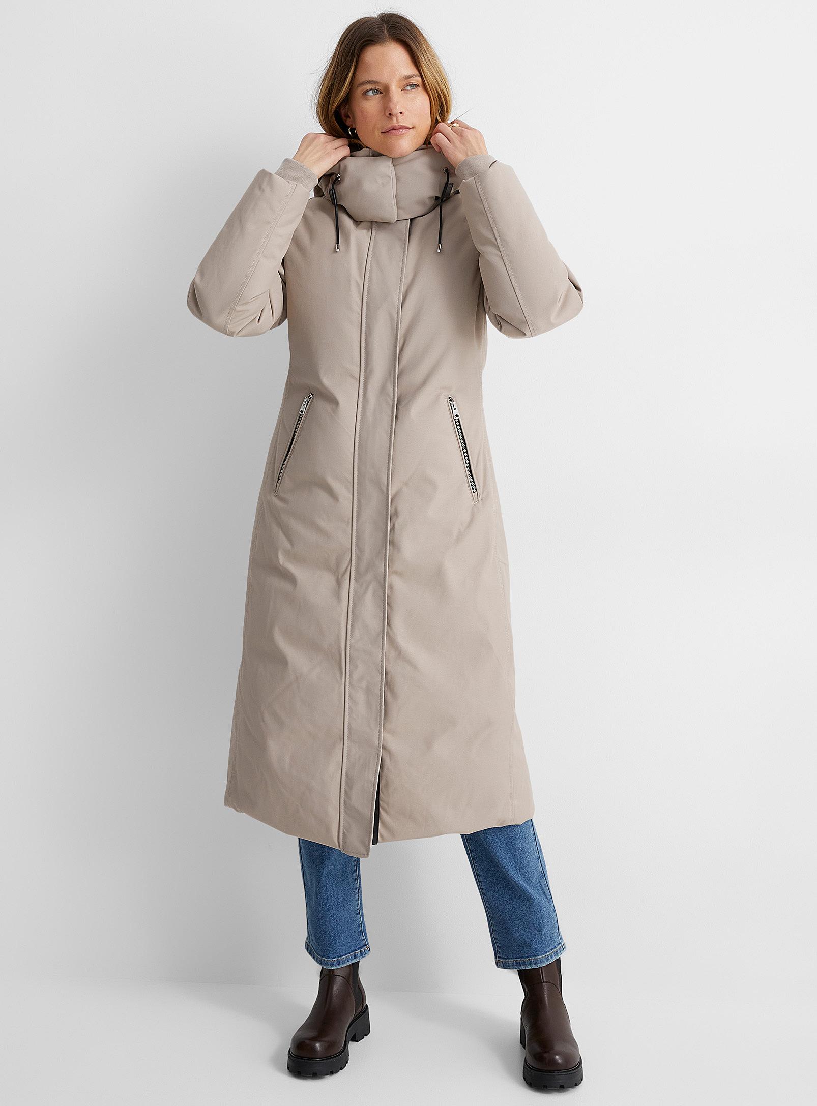 maxi parka