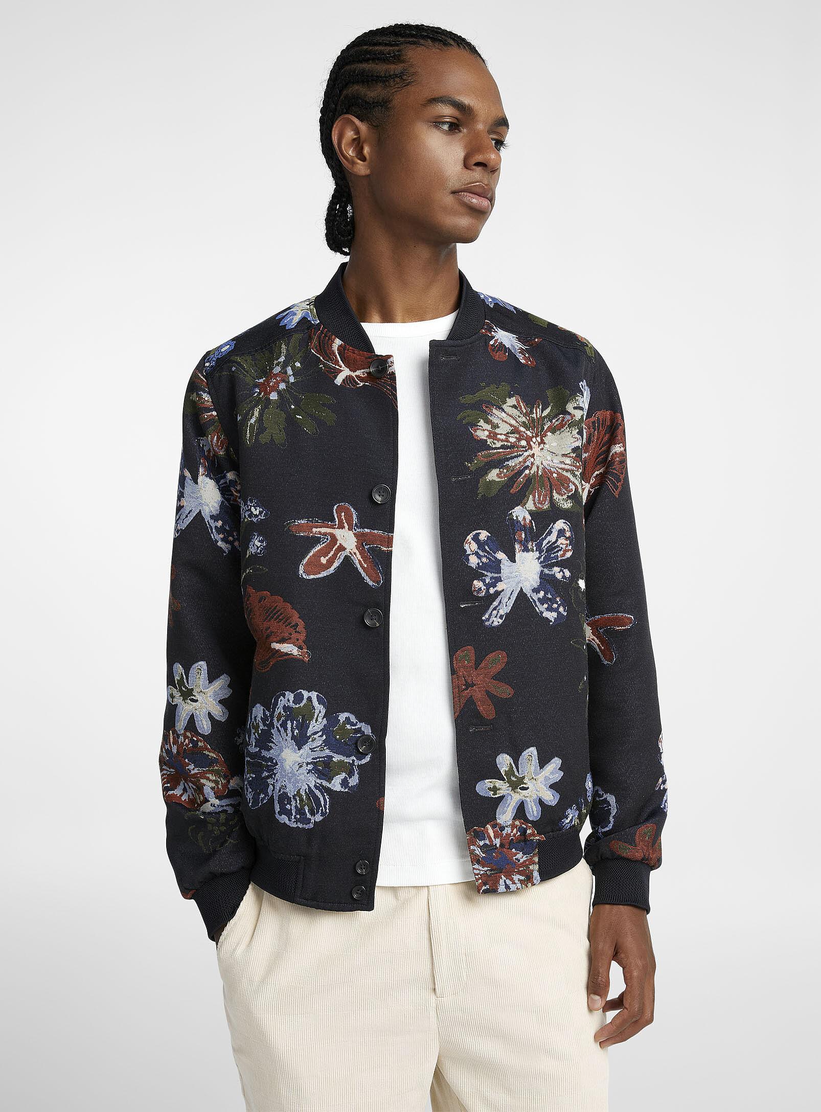 Floral Bomber Jacket for Men Up to 70 off Lyst Canada