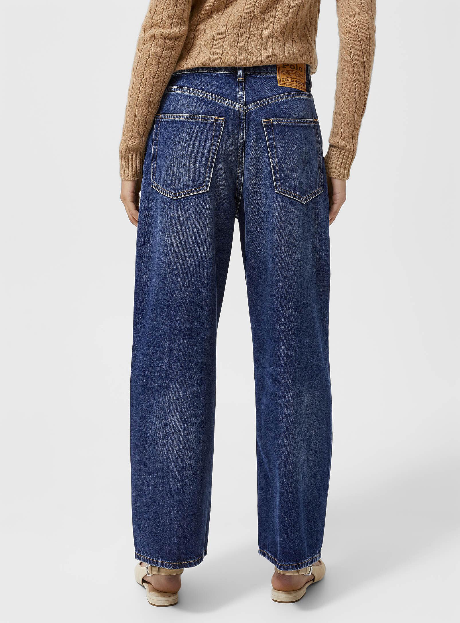 【Ralph Lauren】HIGH-RISE WIDE-LEG ジーンズ デニム *送/関込* s7-AI211969378001_lifestyle?