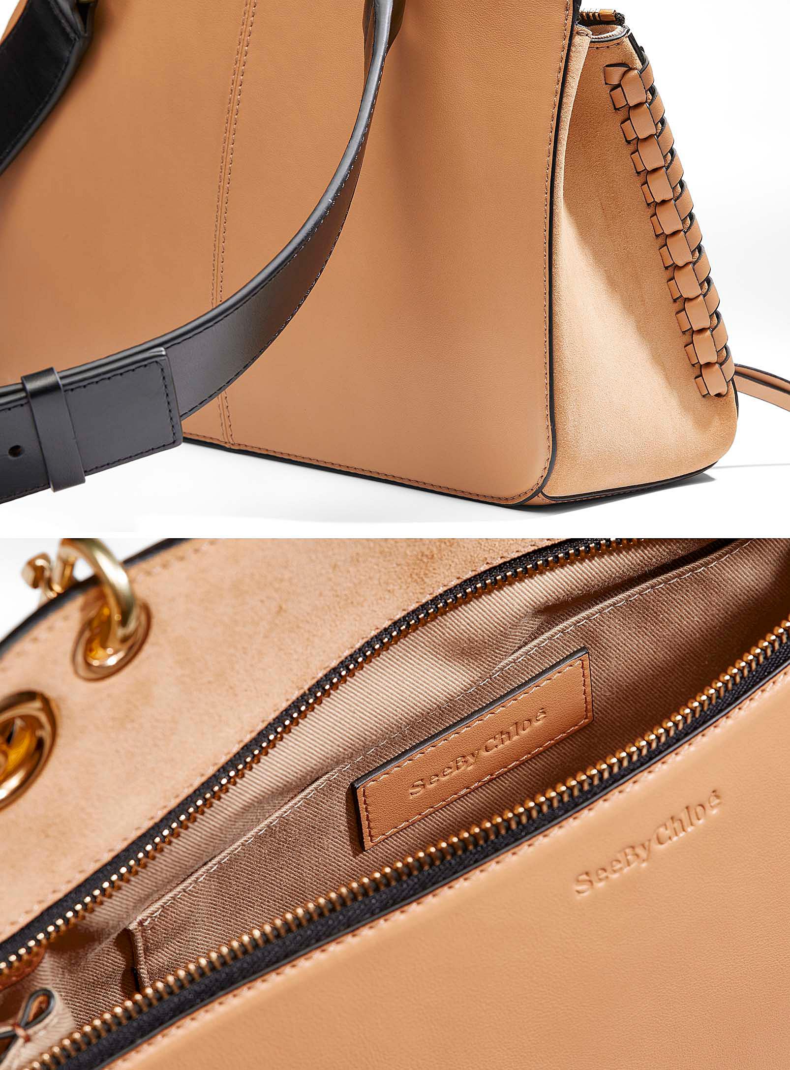 See By Chloé Suede Tilda Ladylike Bag Lyst