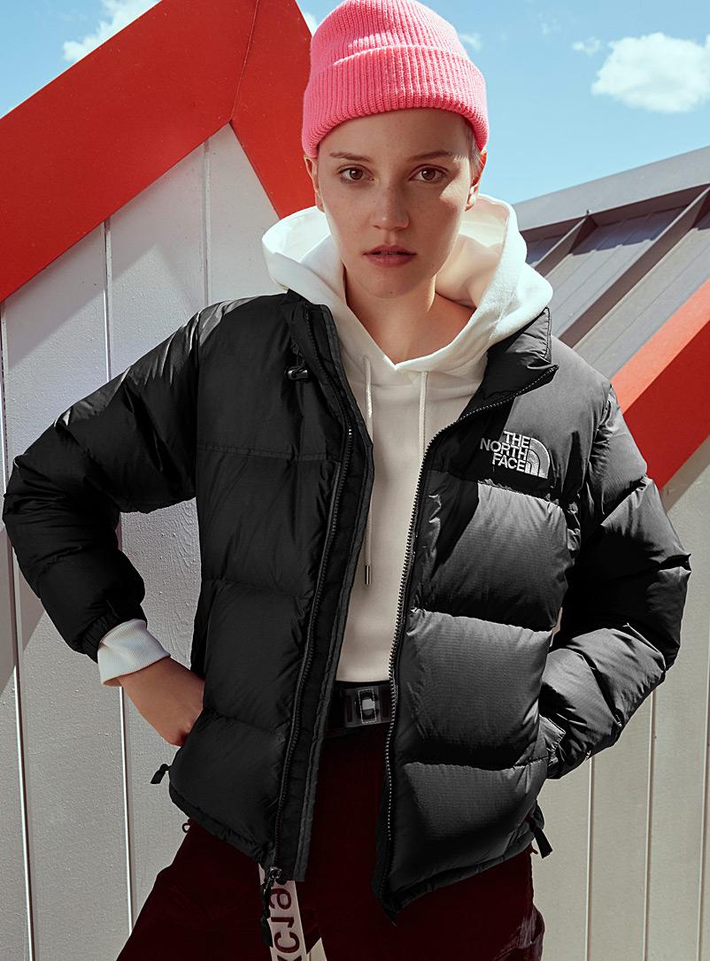 black women's 1996 retro nuptse jacket
