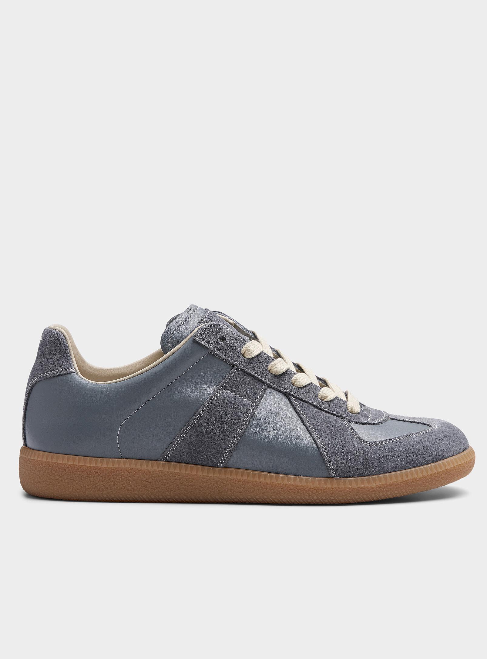 【MAISON MARGIELA】SNEAKERS Amazon.com | MAISON MARGIELA Men's Lamb Skin Sneakers