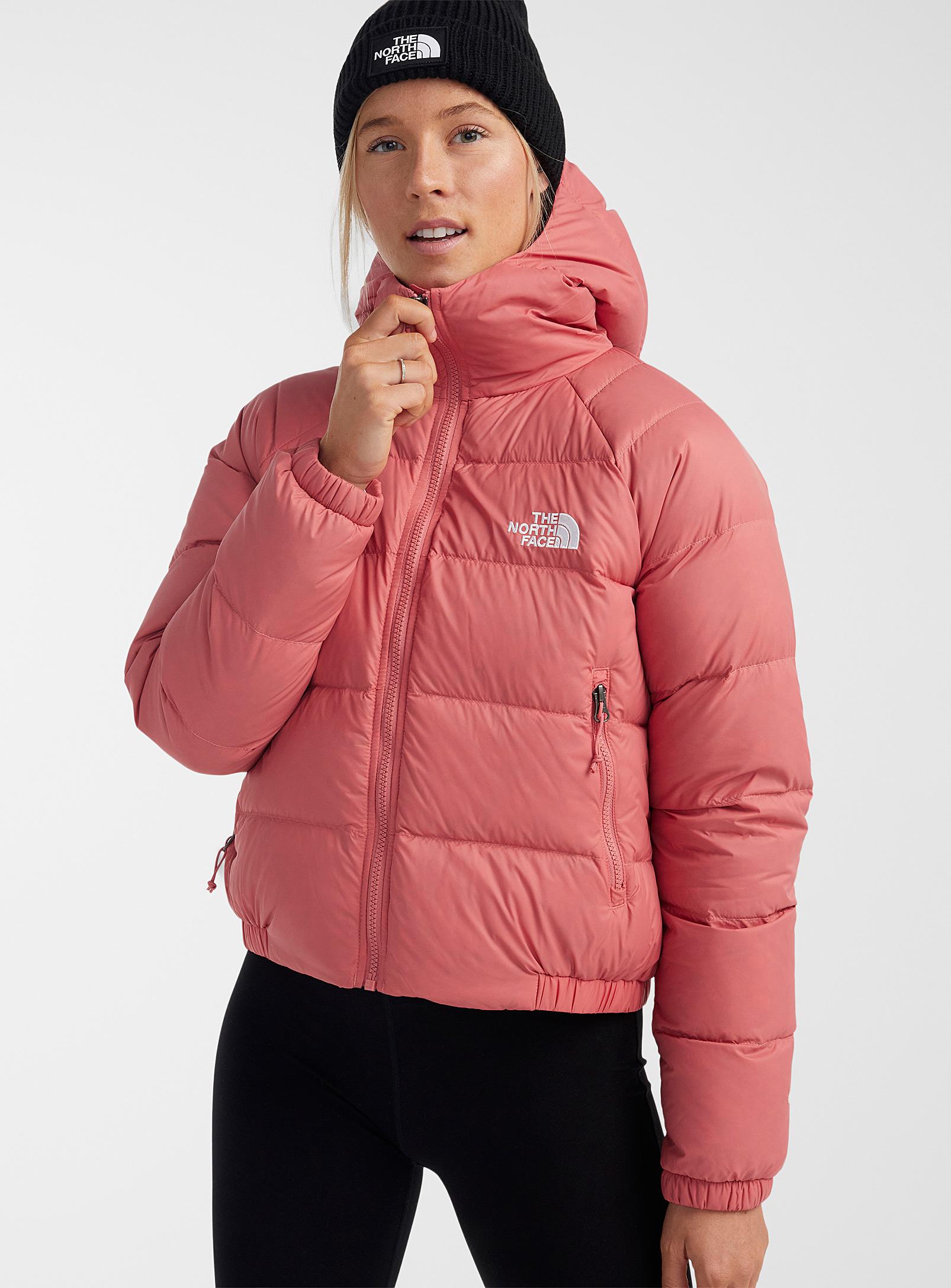 north face hooded down jacket