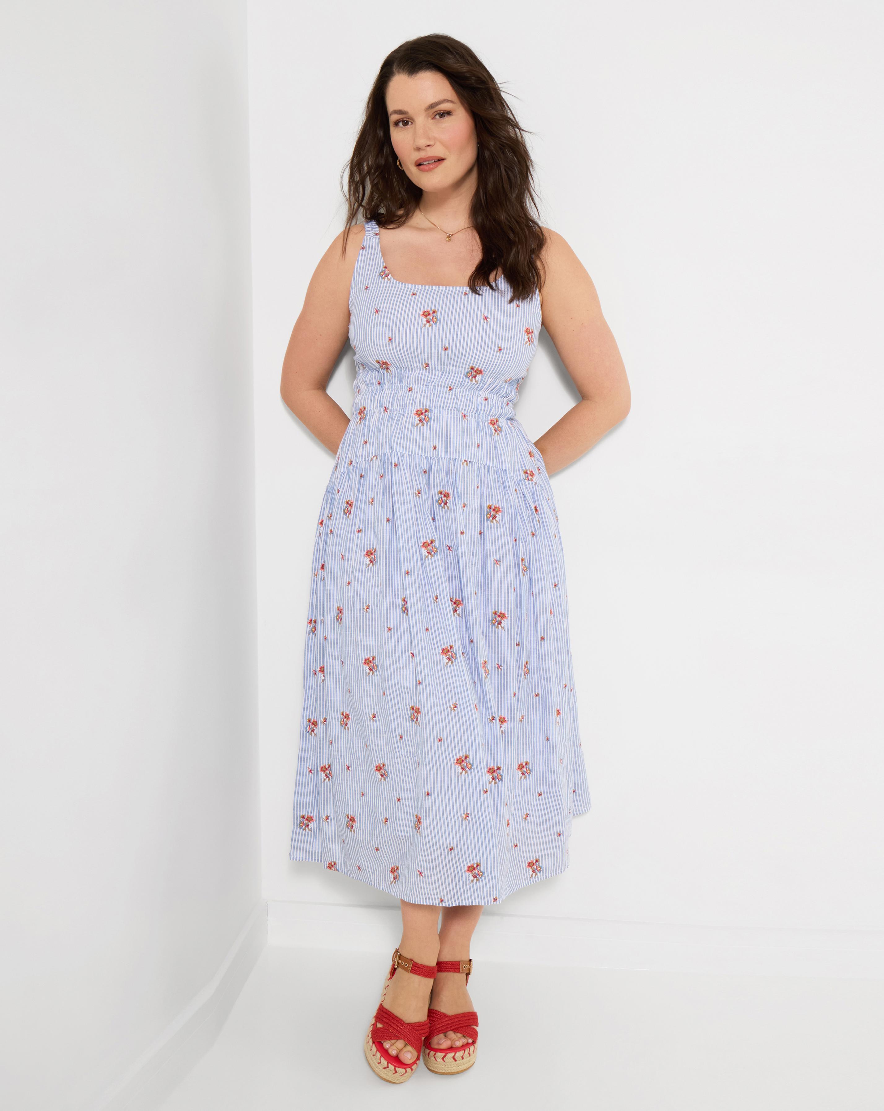 cut out white mini dress Spaghetti Straps Knotted Large This is the ultimate SIZE:8.5 Dessy Collection Maternity Bridesmaid StockTake(06-07-26)