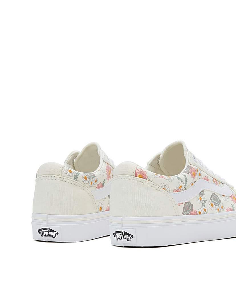 Vans Ward Trainers in White Lyst UK