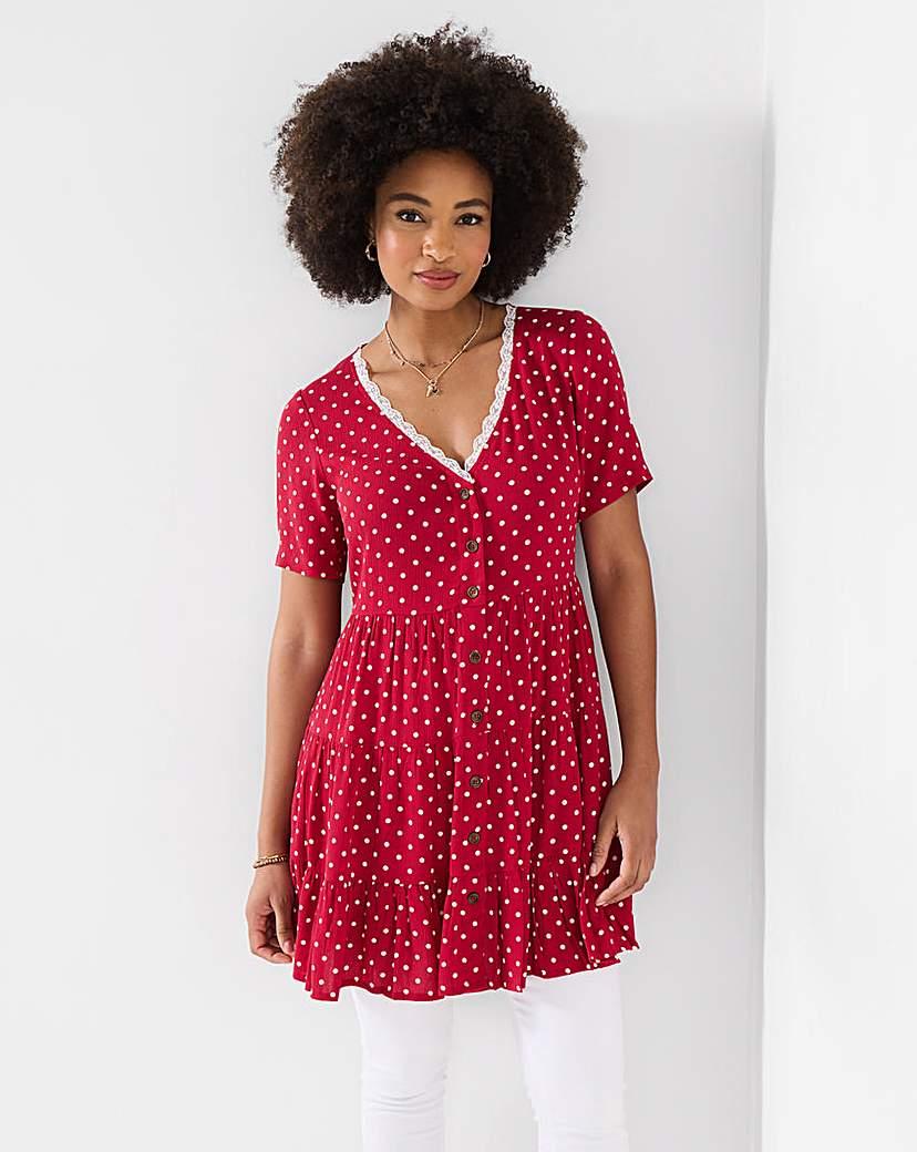 joe browns red dress Sister Golden Hair Dress ~ Sand – Golden Brown The Label main image 0