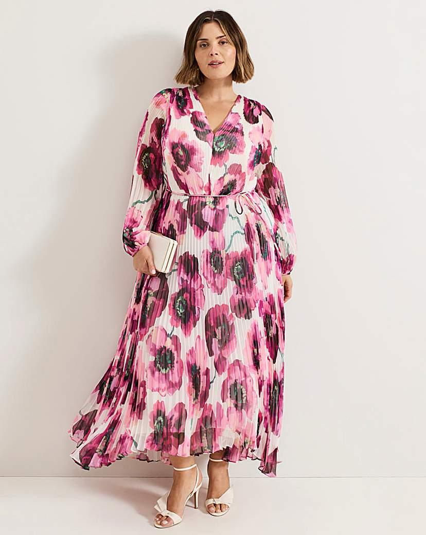 Phase Eight Floral Maxi Dress in Pink Lyst UK