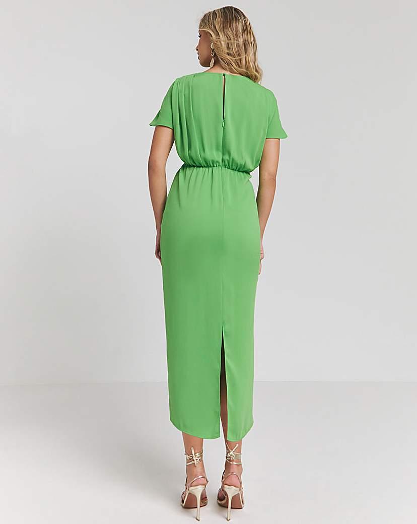 green trench dress The House Dress, Moss / M main image 1