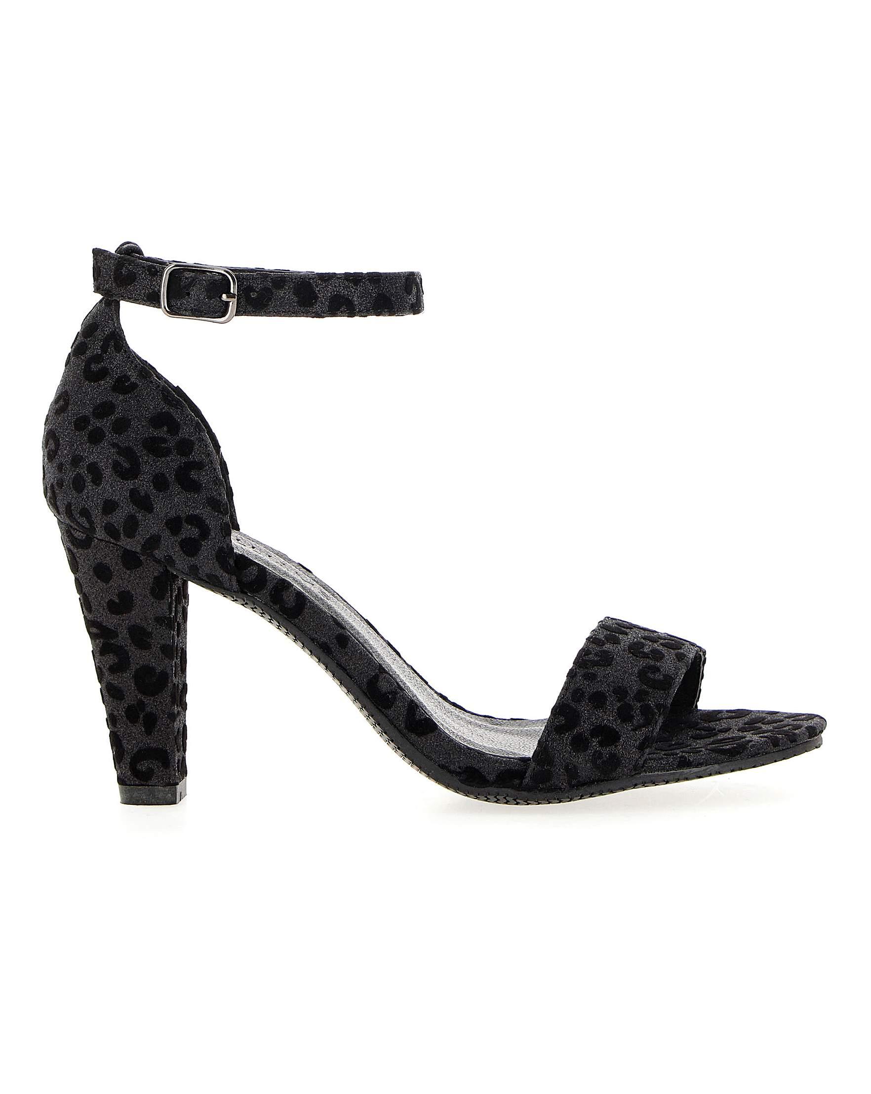 carvela leopard print shoes