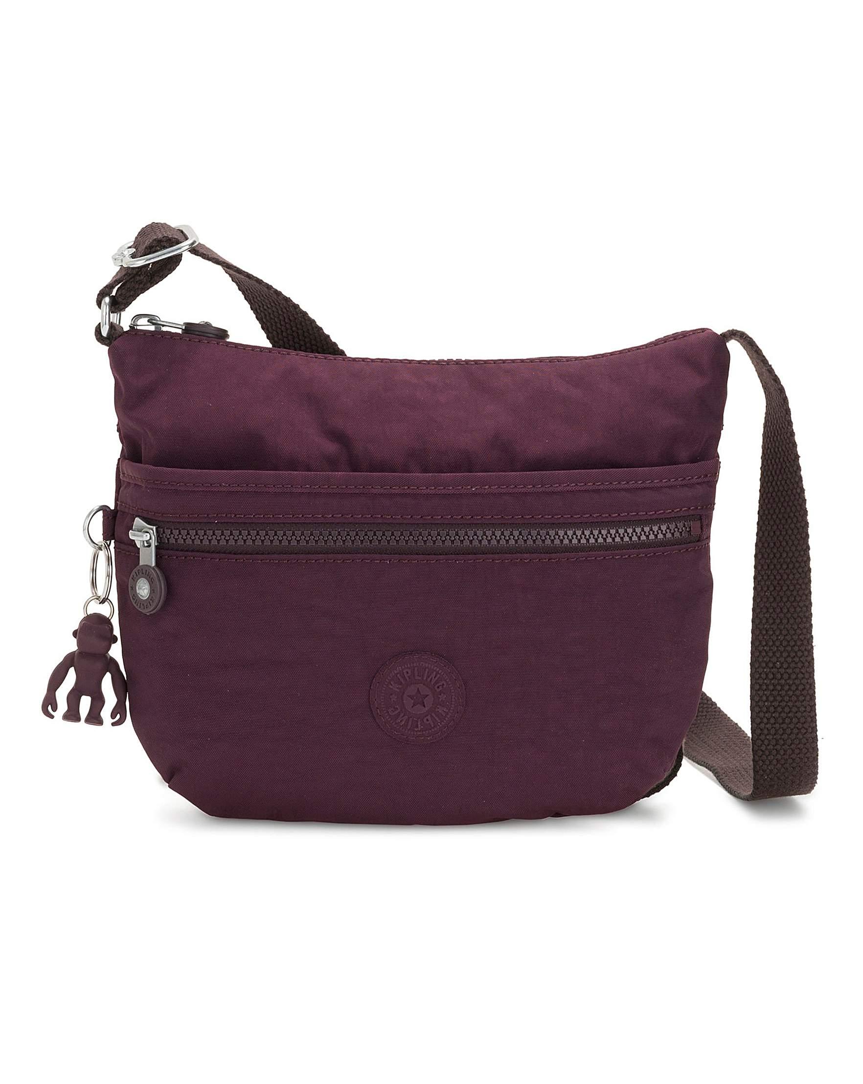 Kipling Arto Small Crossbody Plum Bag in Purple Lyst