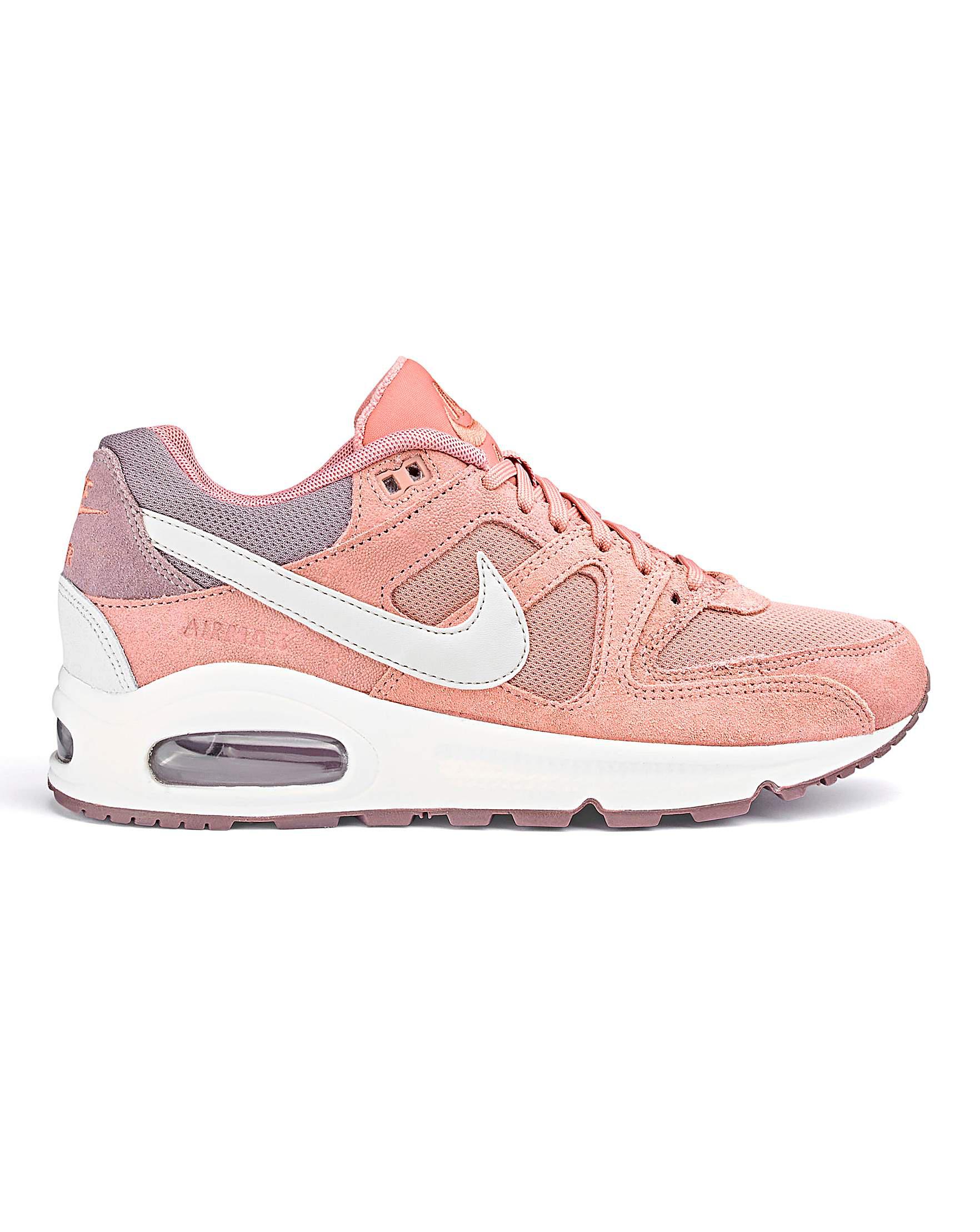Nike Pink Air Max Command Womens Trainers Nike Pink Air Max Command Womens Trainers