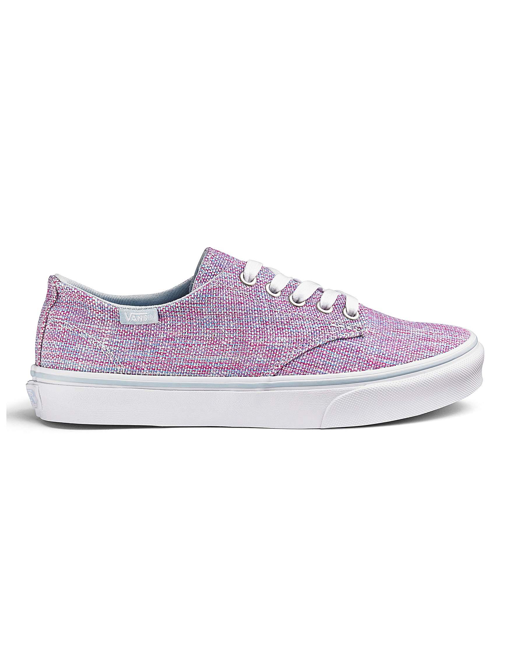 ladies grey vans