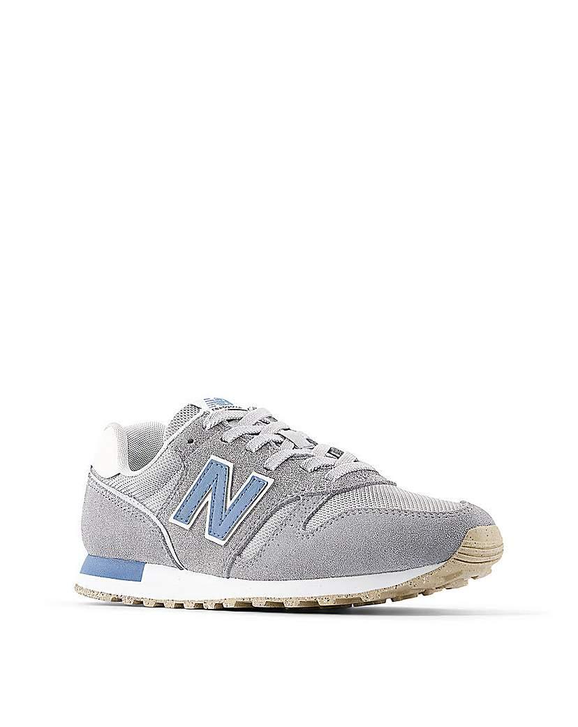 New Balance 373 Trainers in White Lyst UK