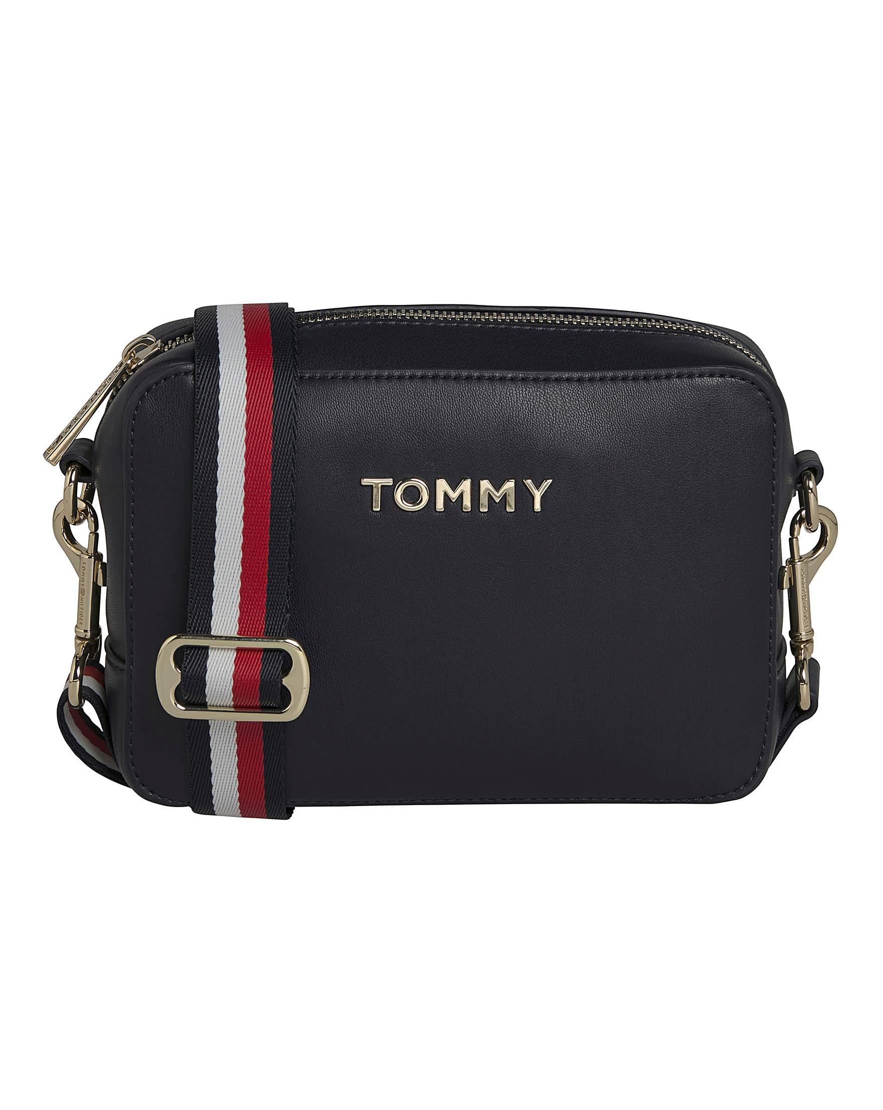 Tommy Hilfiger Icon Crossover Logo Bag in Navy (Blue) - Lyst