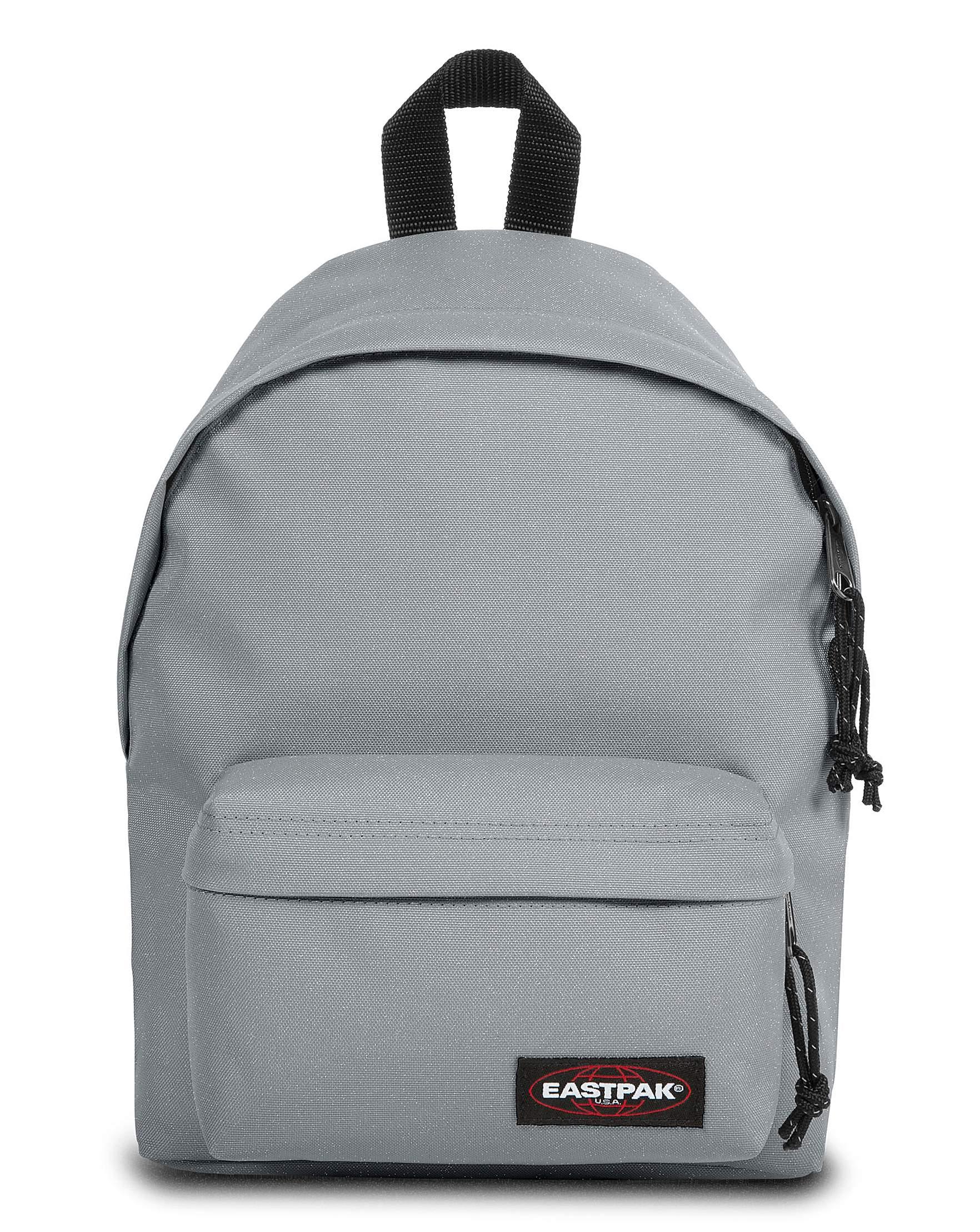 Eastpak Orbit Backpack in Grey Glitter (Gray) Lyst