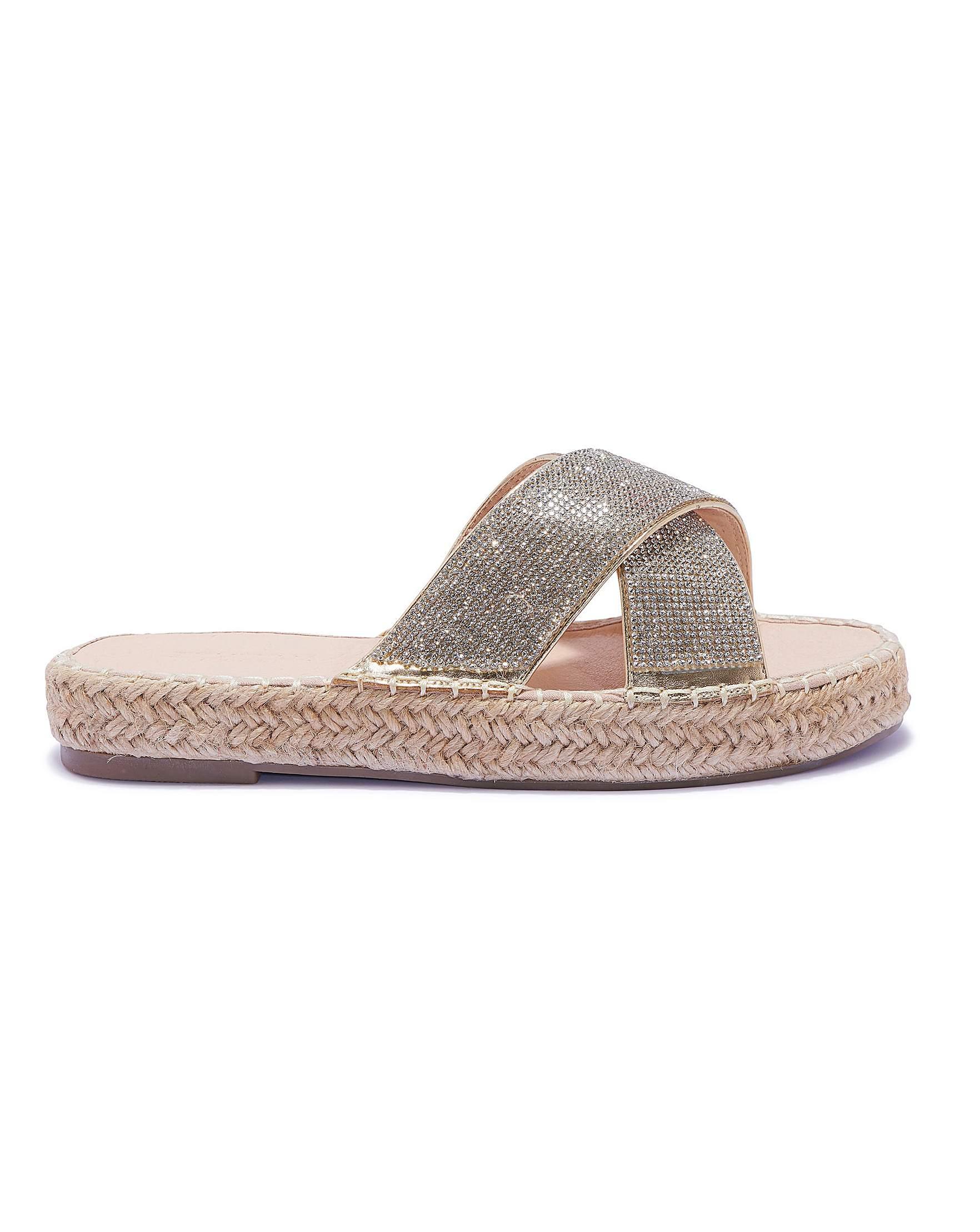 skechers diamante sliders