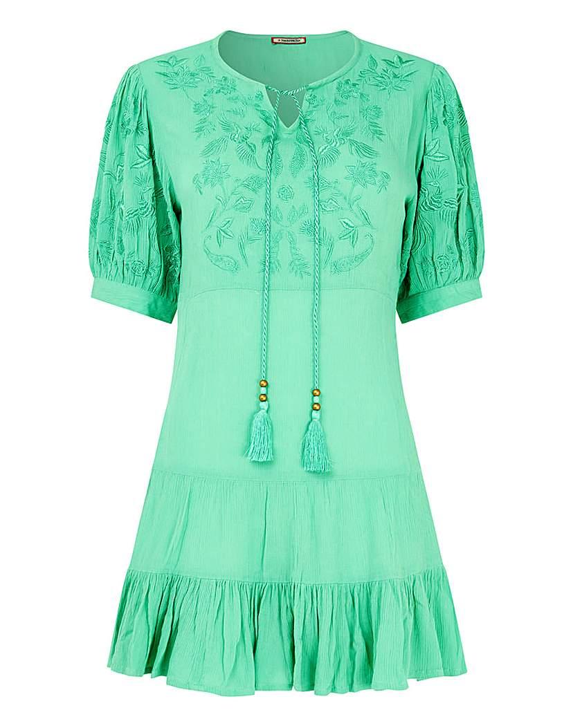 Joe Browns With Envy Tunic Dress in Green | Lyst UK