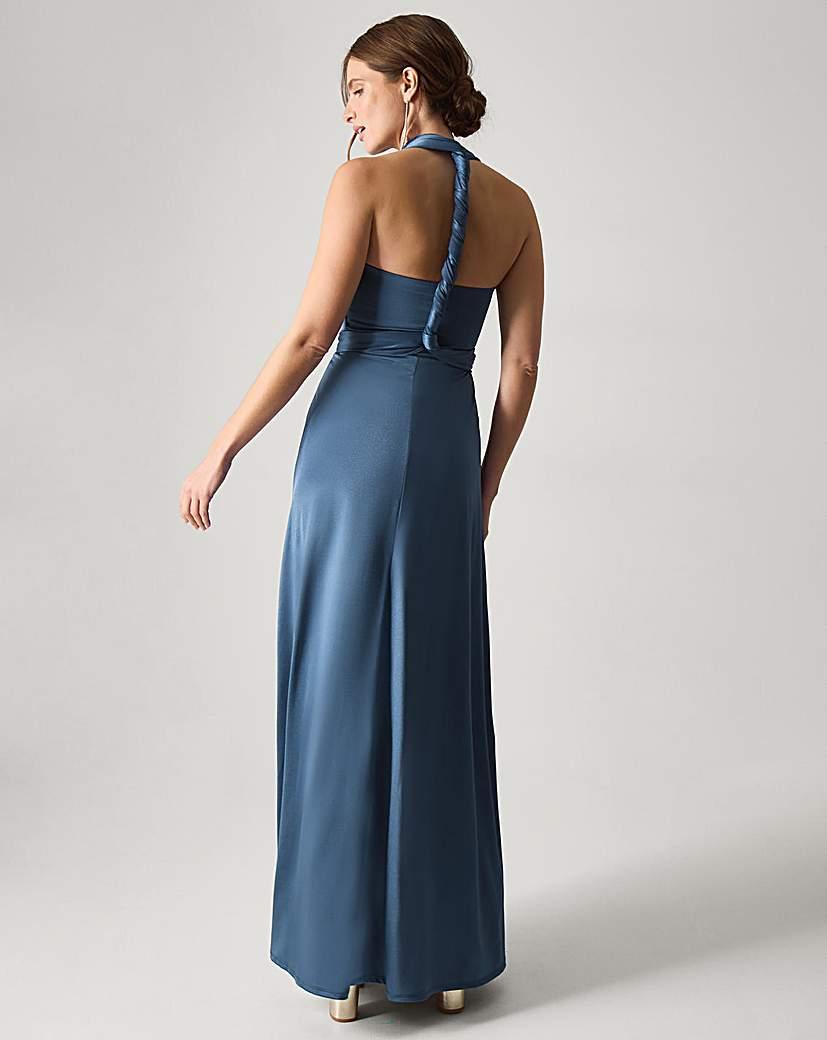 little mermaid bridesmaid dresses Mermaid Straight Simple Cheap Long Bridesmaid Dresses Online,RBWG0050 –  RomanBridal main image 0