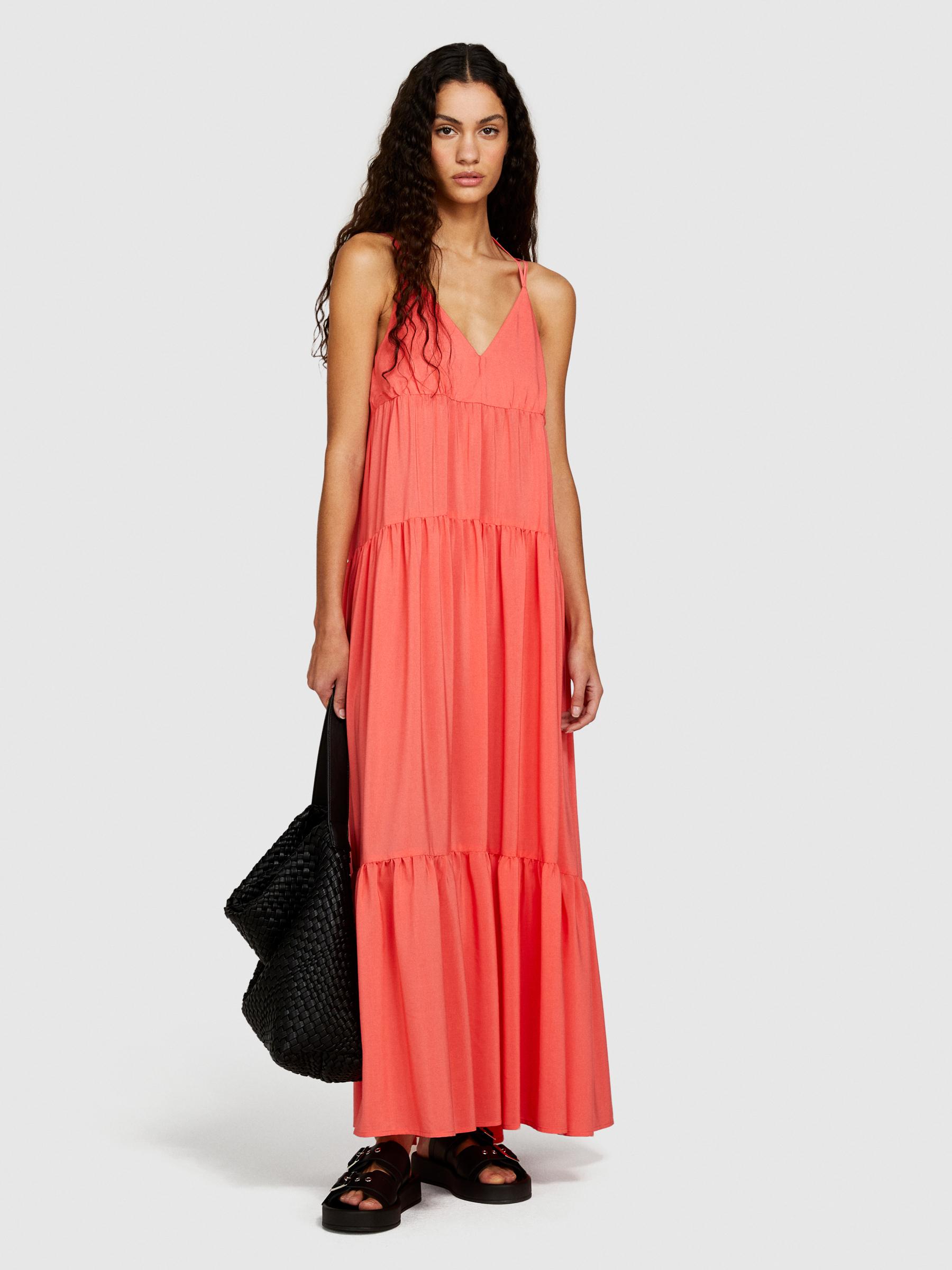 Sisley vestito lungo new arrivals