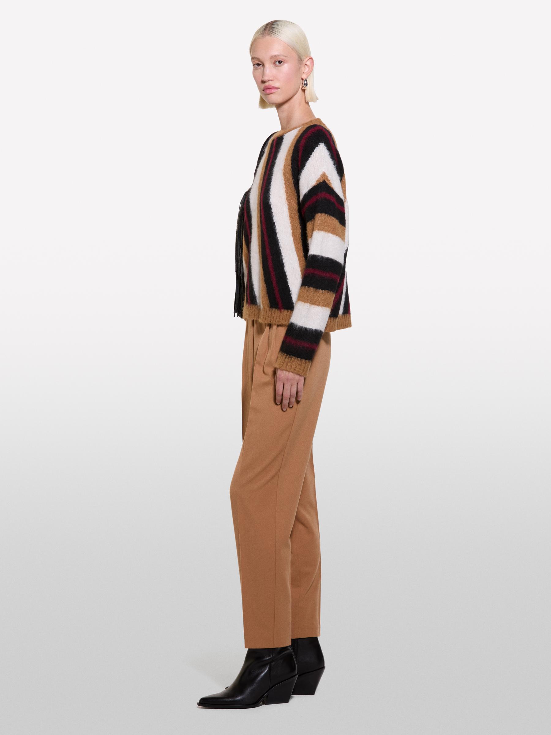 Sisley Carrot Fit Joggers Lyst UK