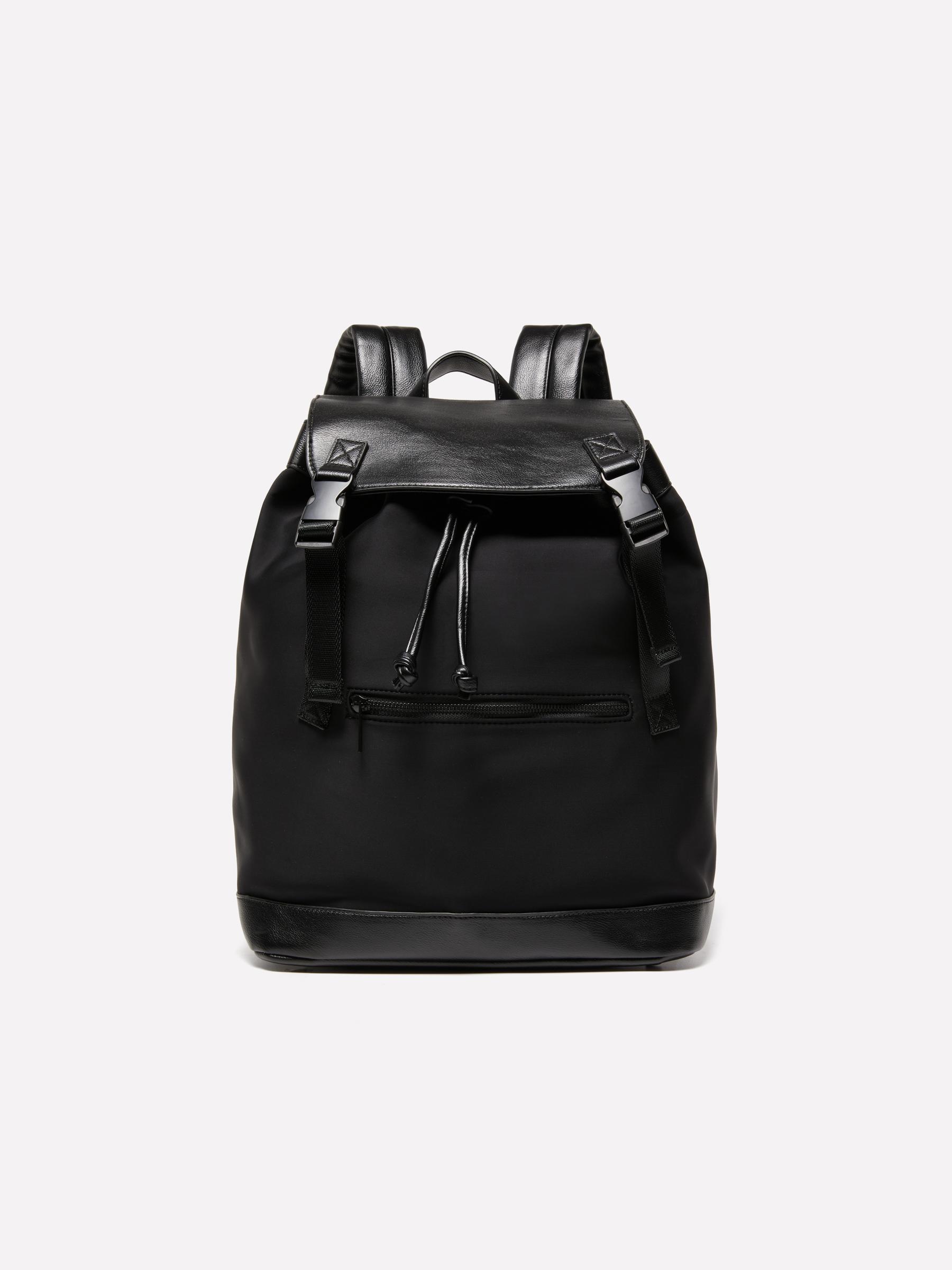 Backpack Sisley Zaino Sisley Rucksack In Black For Men Lyst UK