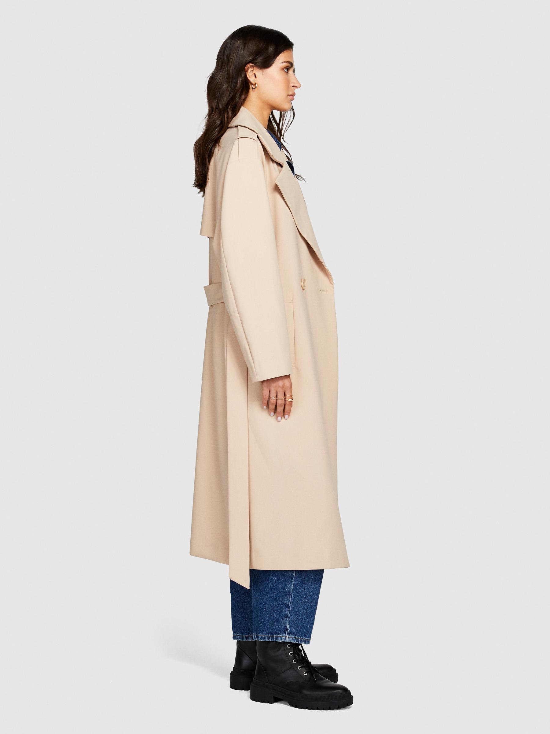 Sisley trench clearance coat