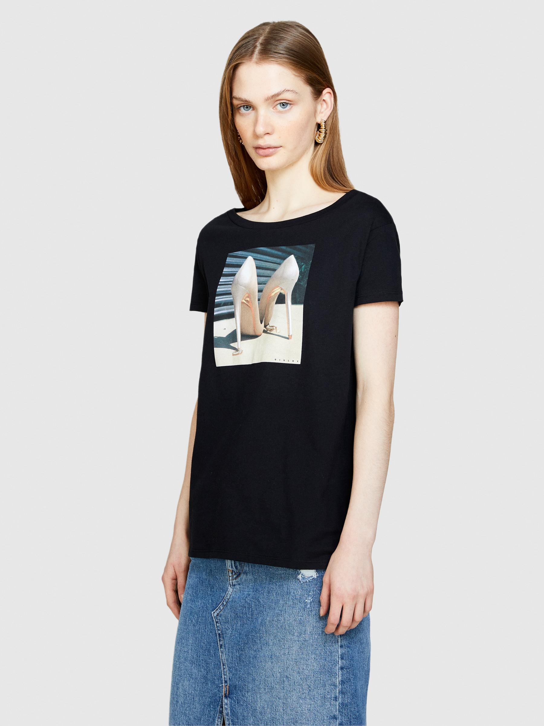 T hotsell shirt sisley