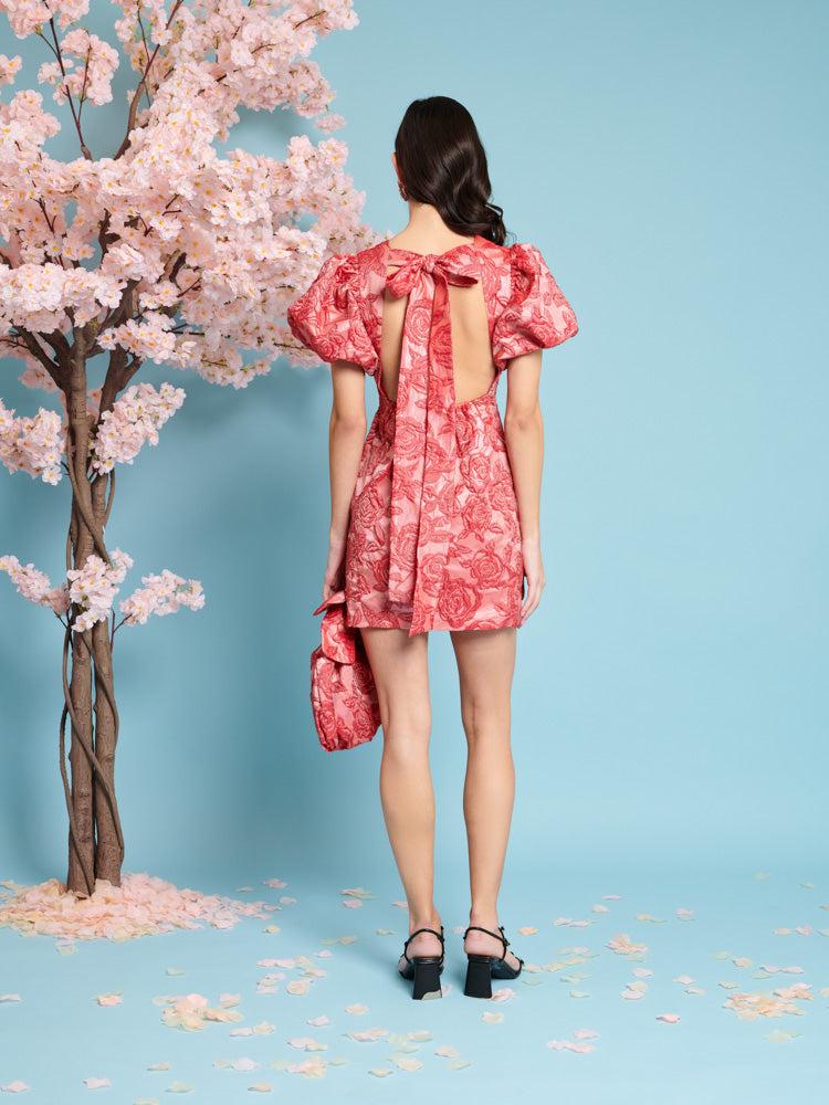 ワンピース Sister Jane Raphael Jacquard Mini Dress Kinshi Jacquard Mini Dress – Sister Jane