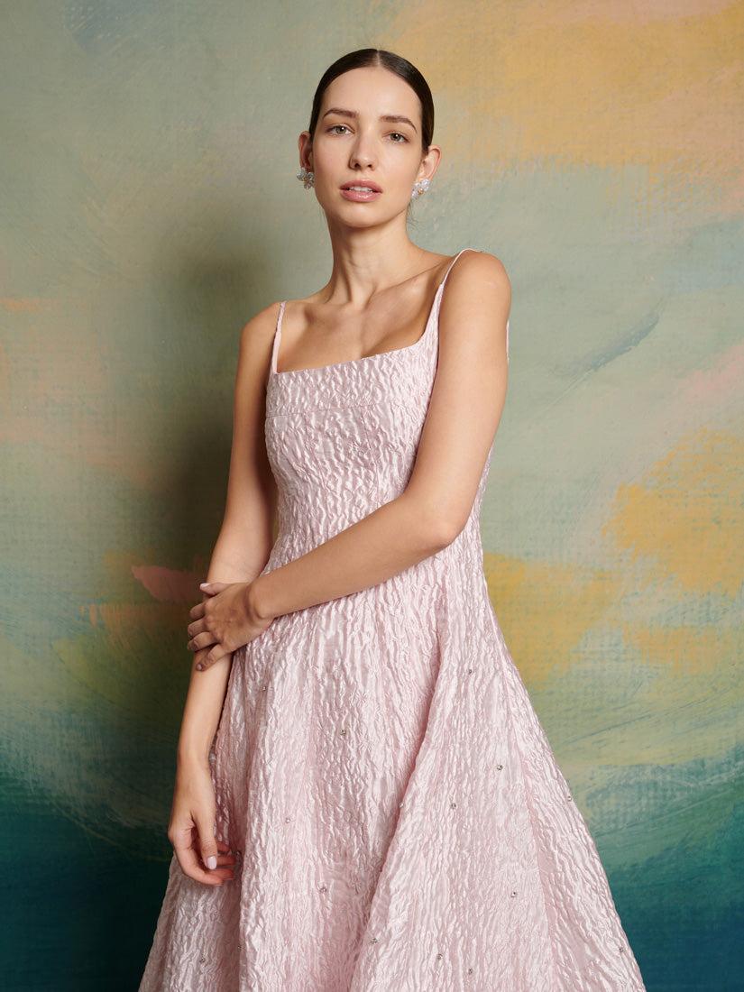 Sister Jane Dream Ballerina Embellished Midi Dress in Green | Lyst