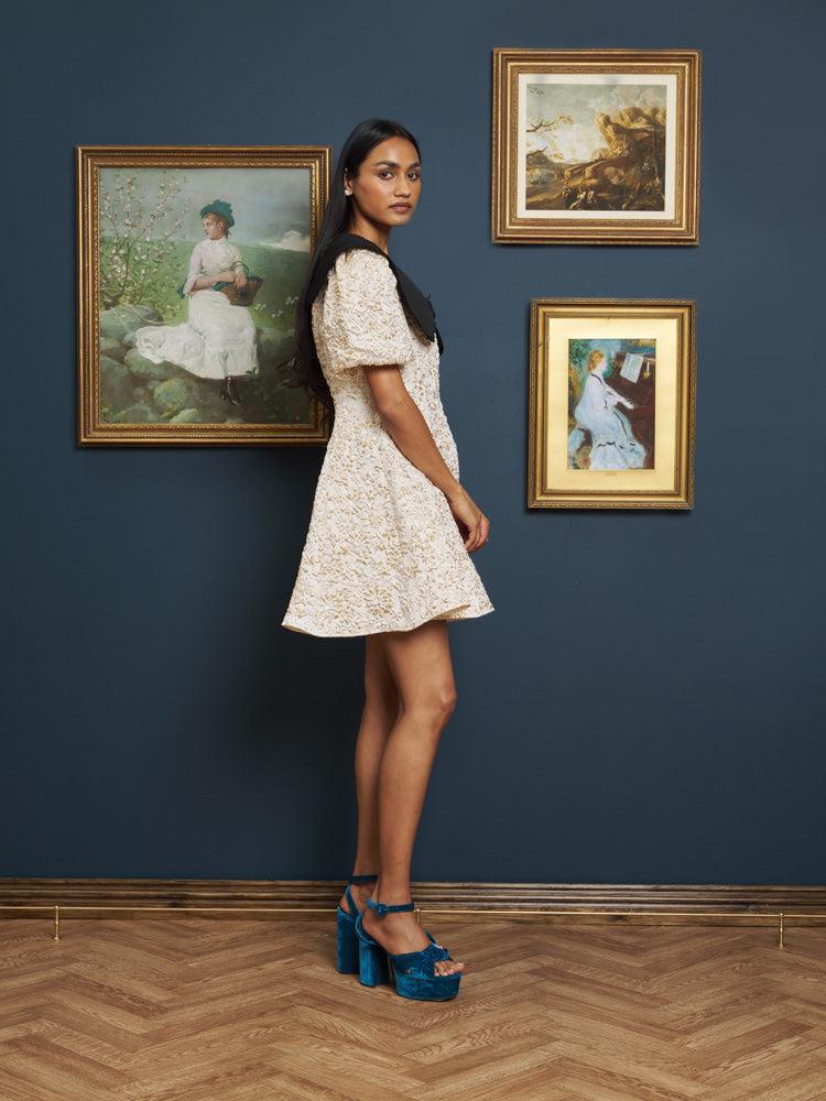 ワンピース Sister Jane Raphael Jacquard Mini Dress sister jane Raphael Jacquard Mini Dress