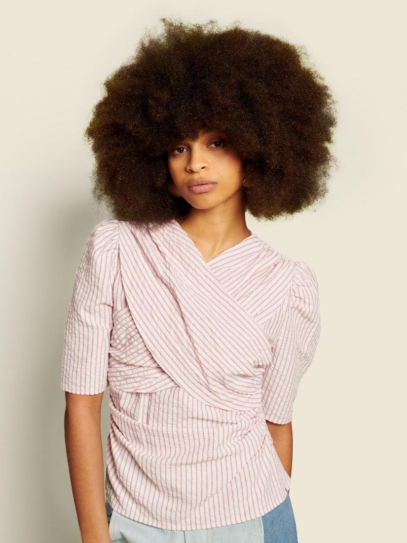 sister jane │ Bluebells Tops Bluebell Tie Front Top – Sister Jane