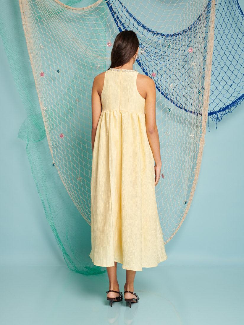 Sister Jane Dream Darya Jewel Midi Dress in Blue | Lyst UK