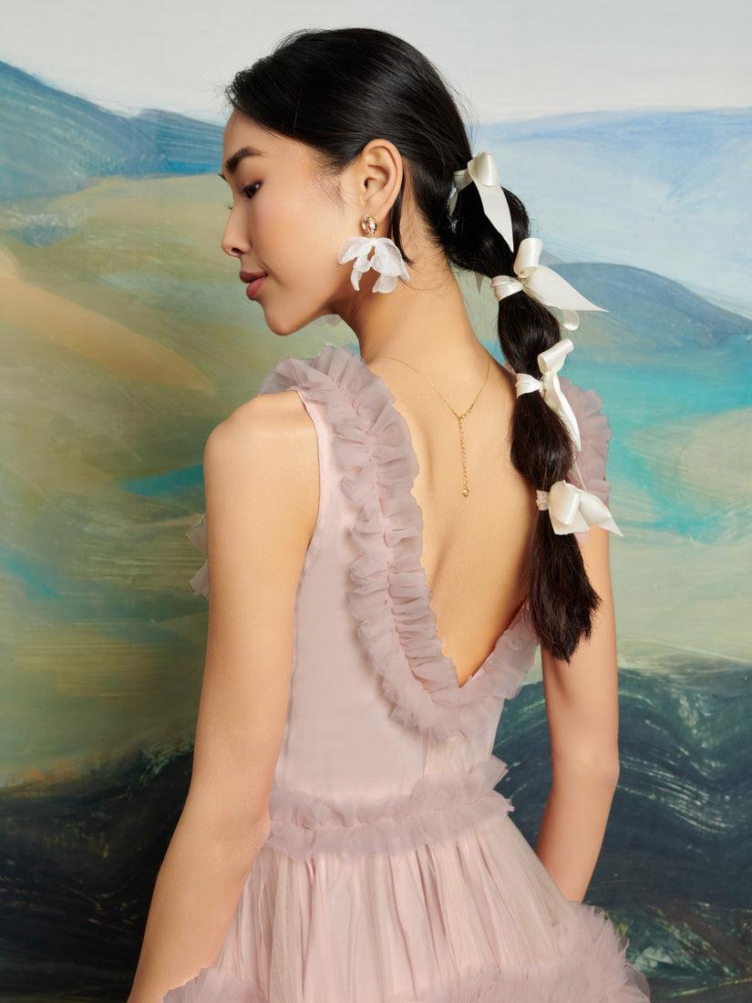 ワンピース siste jane Masterpiece Tulle Dress siste jane Masterpiece Tulle Dress