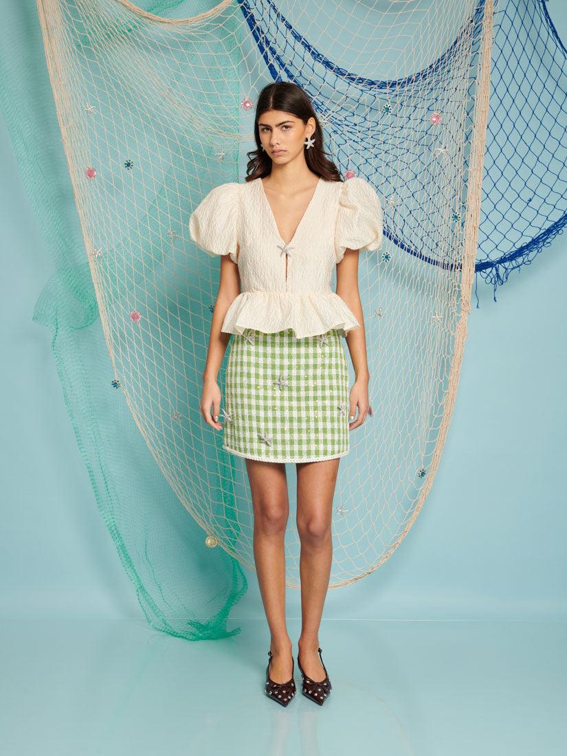 【新品未使用】Sister Jane Marble Tweed Top Sister Jane（シスタージェーン）の「SisterJane/シスター