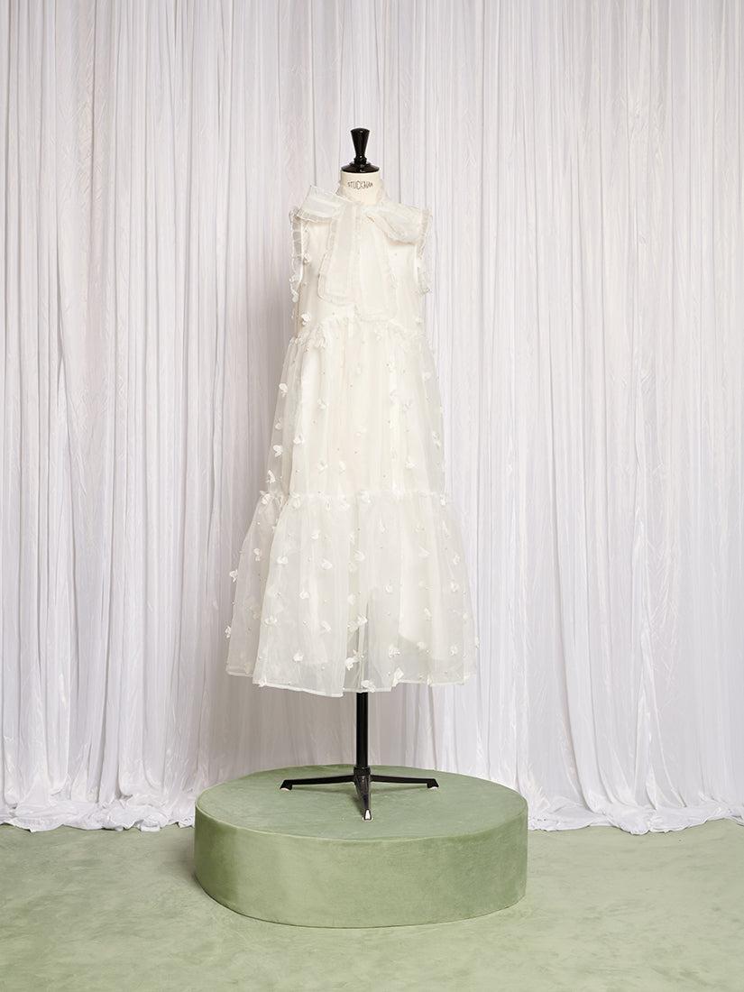 新作【Sister Jane】The Lily オーガンジードレス Sister Jane The Lily Dress in Natural | Lyst