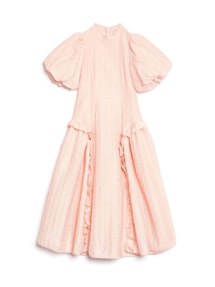 Sister Jane Dream Swift Jacquard Midi Dress in Pink | Lyst