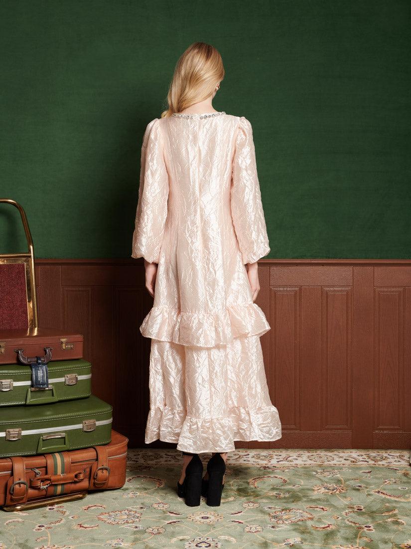 Sister Jane シスタージェーン - Opal Midi Dress Sister Jane Opal Midi Dress in Green | Lyst