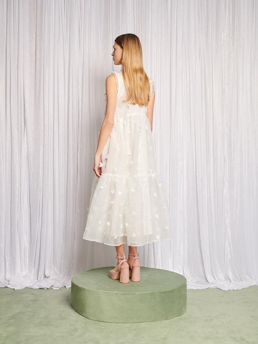 Sister Jane The Lily Dress in Natural | Lyst