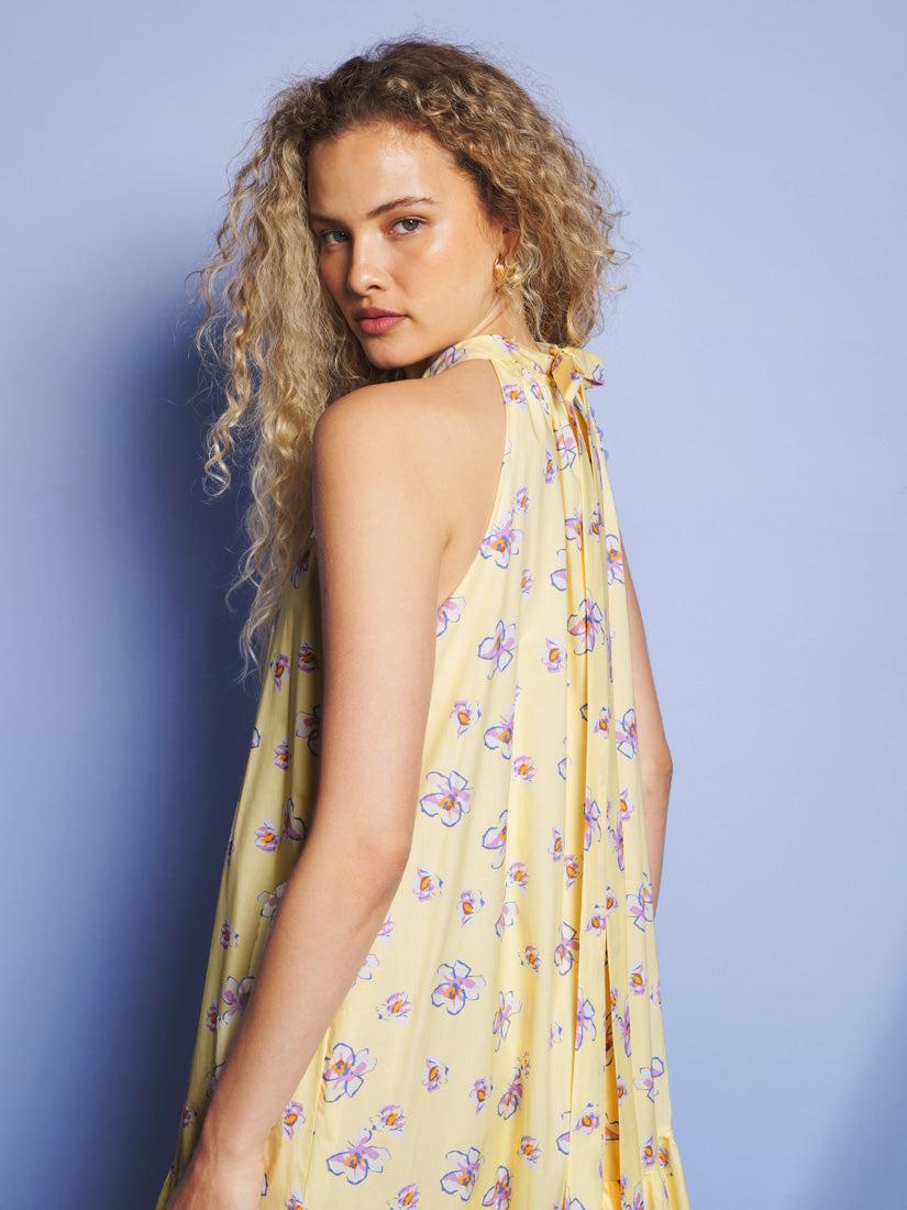 Sister Jane Lake Breeze Floral Maxi Dress in Blue | Lyst