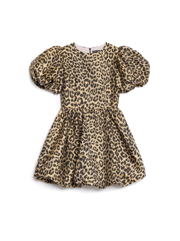Sister Jane Lola Leopard Jacquard Dress in Blue | Lyst Sister Jane Lola Leopard Jacquard Dress in Blue | Lyst