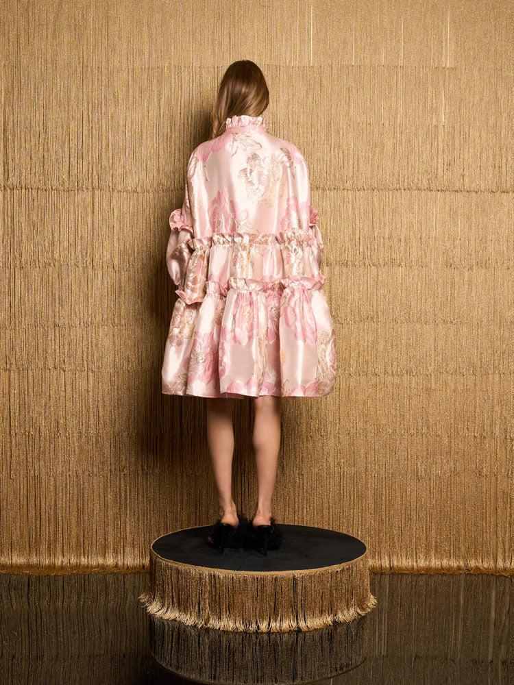 Sister Jane Saiph Jacquard Mini Dress | Urban Outfitters